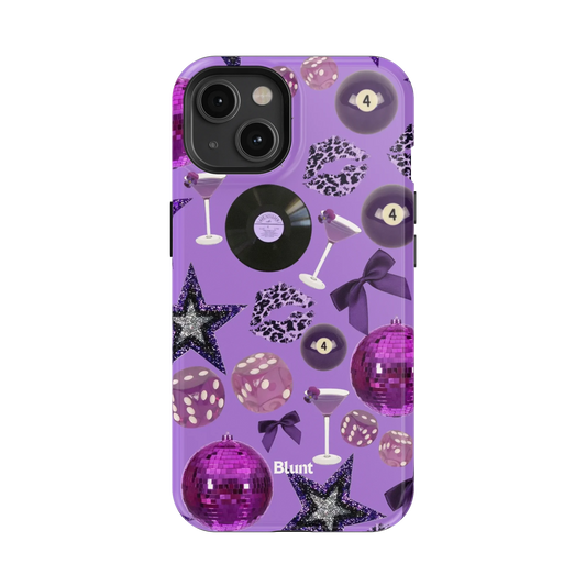 Cosmic Disco iPhone Case