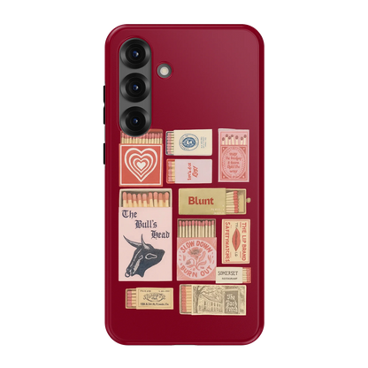 Red Crown Samsung Case