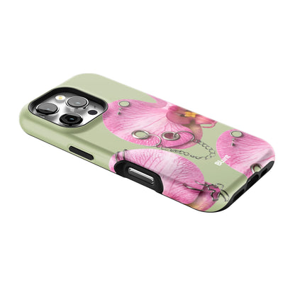 Matcha-Flora-iphone-case-iPhone 16 Pro-2