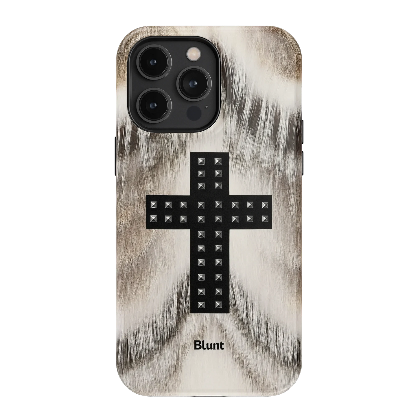Iron Chapel iPhone Case