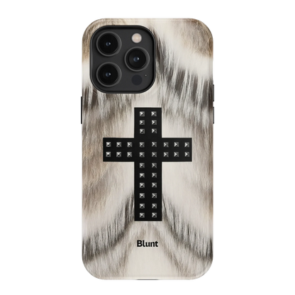 Iron Chapel iPhone Case