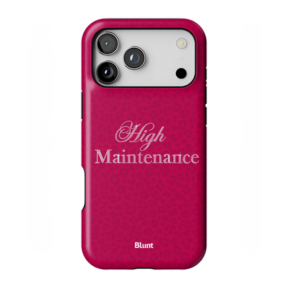 High Maintenance iPhone Case