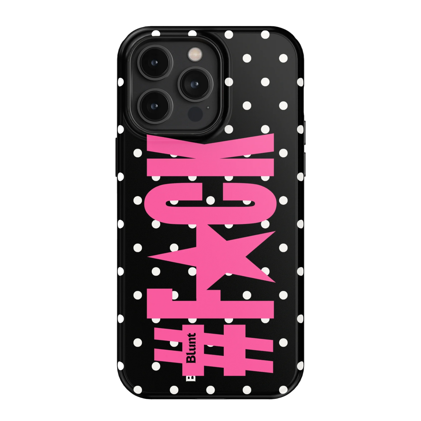 Polka Riot iPhone Case