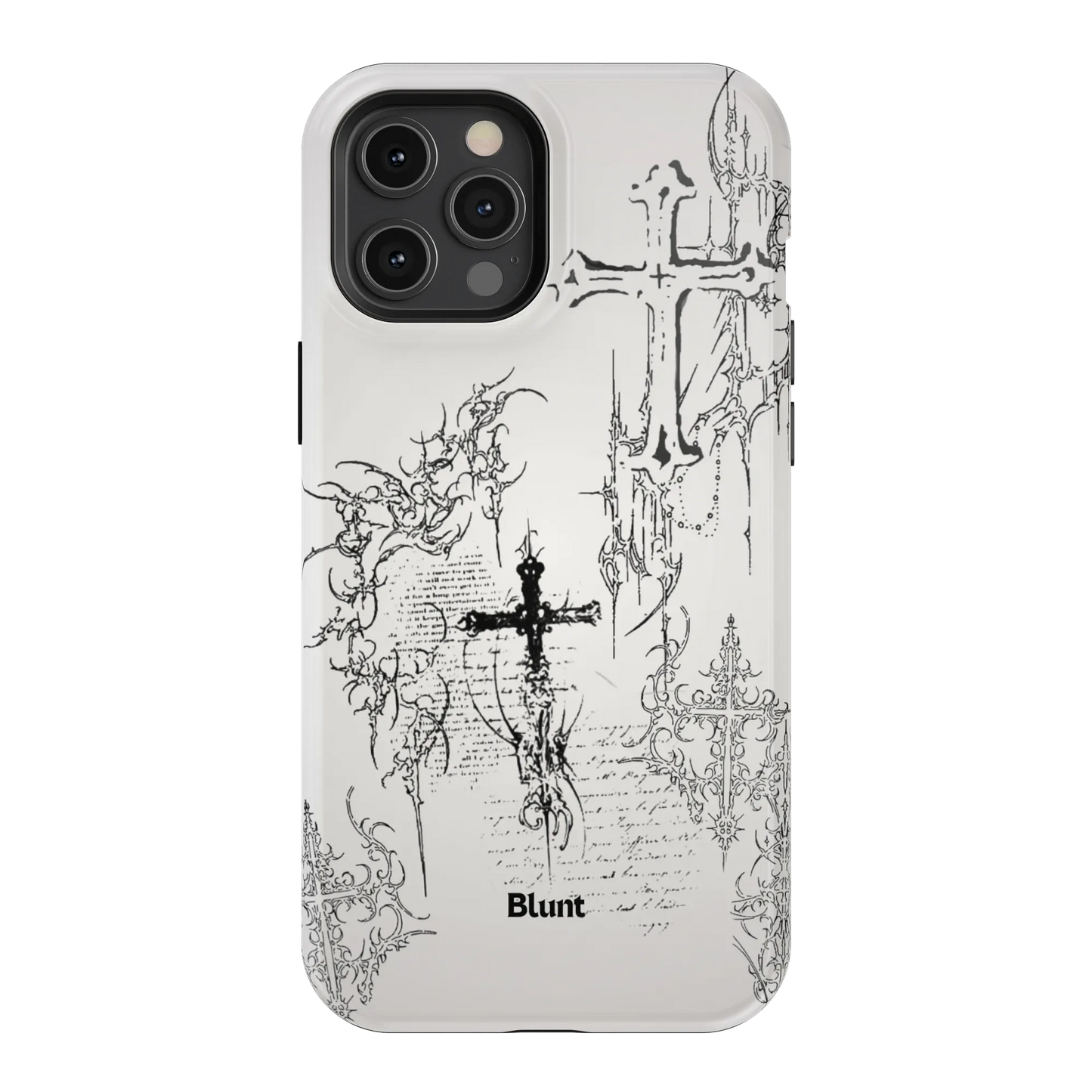 Sketch of Salvation iPhone Case