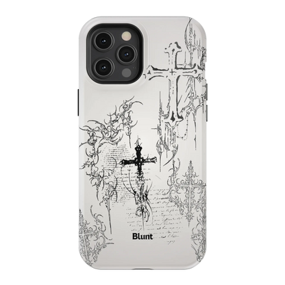 Sketch of Salvation iPhone Case