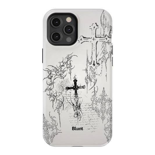 Sketch of Salvation iPhone Case