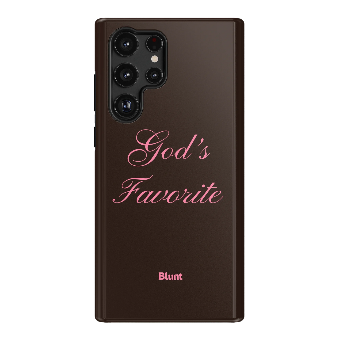 Gods Favorite Brown Samsung Case