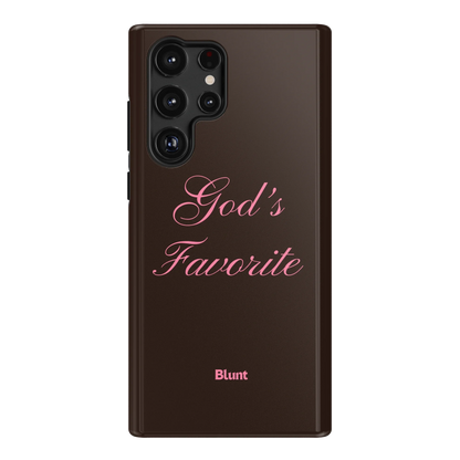Gods Favorite Brown Samsung Case