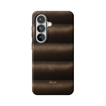 Mocha Puffer Samsung Case