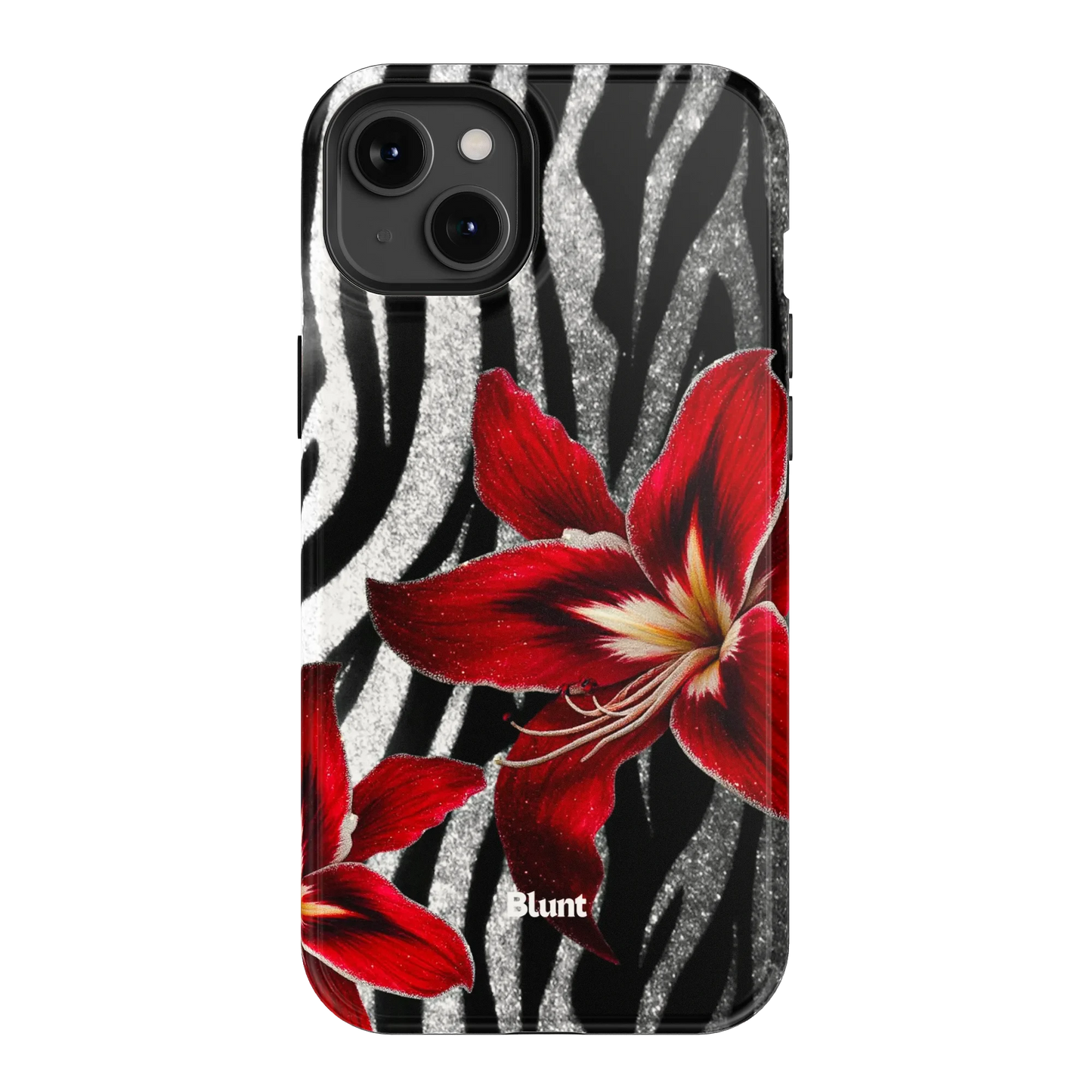 Zebra Rouge iPhone Case