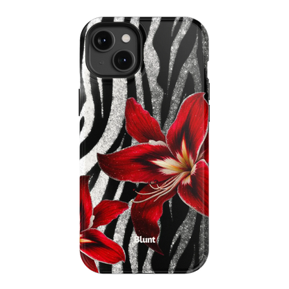 Zebra Rouge iPhone Case