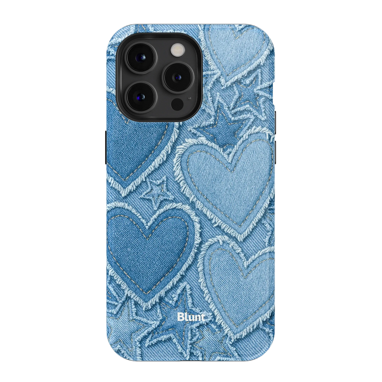 Heart Stitch iPhone Case