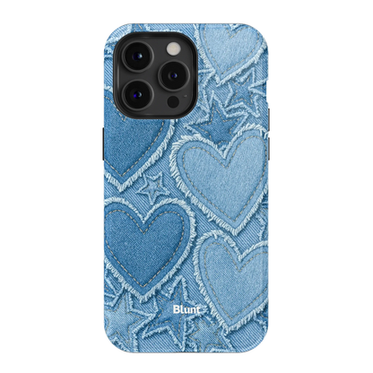 Heart Stitch iPhone Case