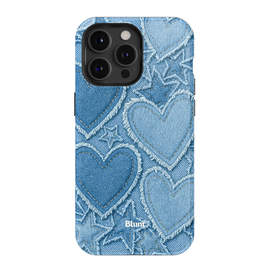 Heart Stitch iPhone Case