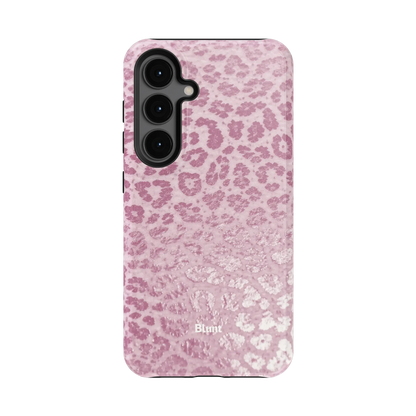 Vintage Rose Leopard Samsung Case