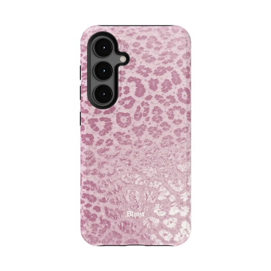 Vintage Rose Leopard Samsung Case