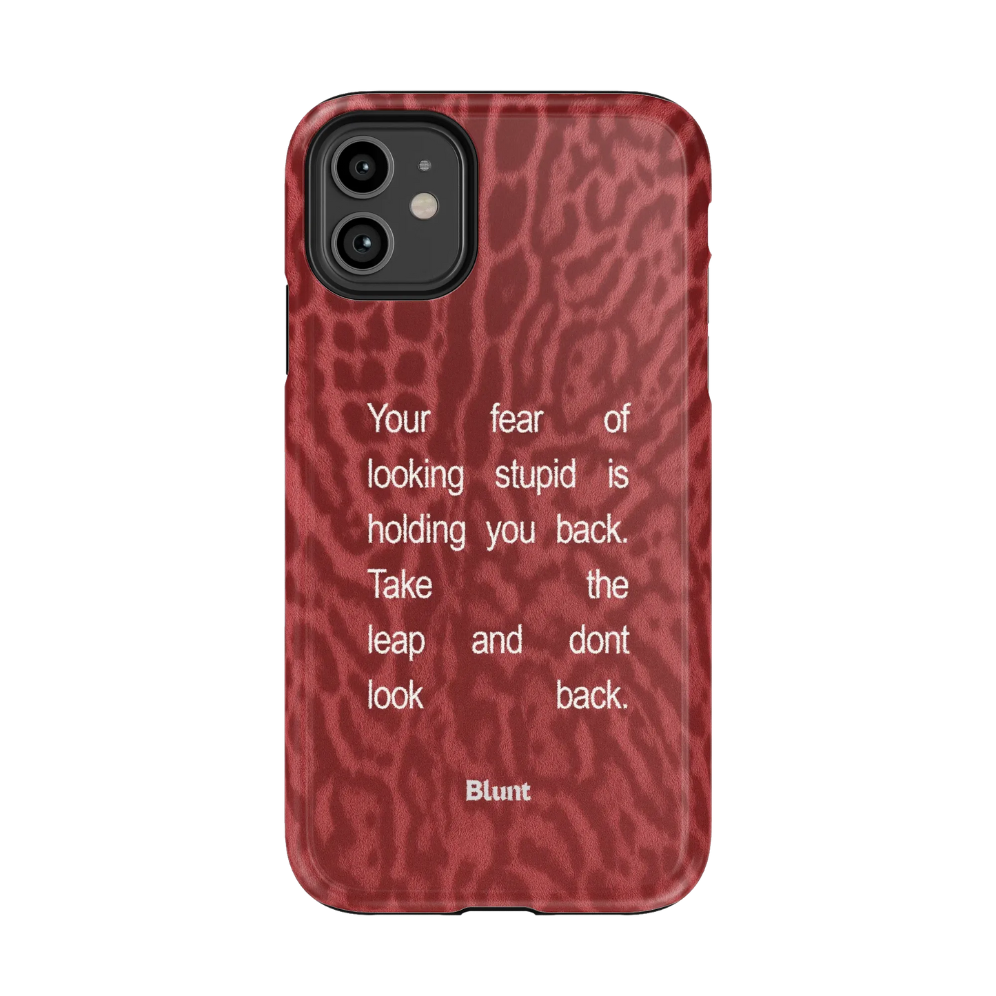 Fearless Leap iPhone Case