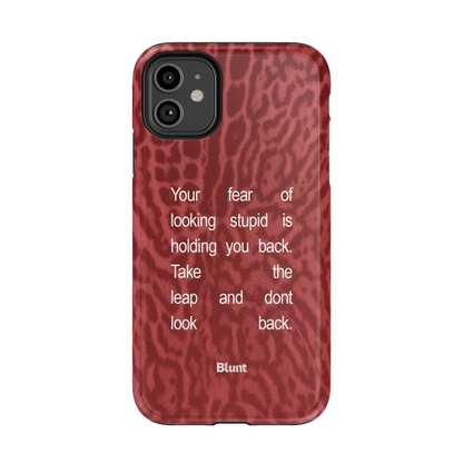 Fearless Leap iPhone Case