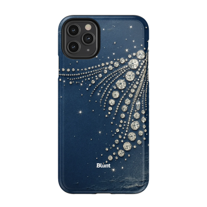 Indigo Spark iPhone Case