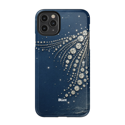 Indigo Spark iPhone Case