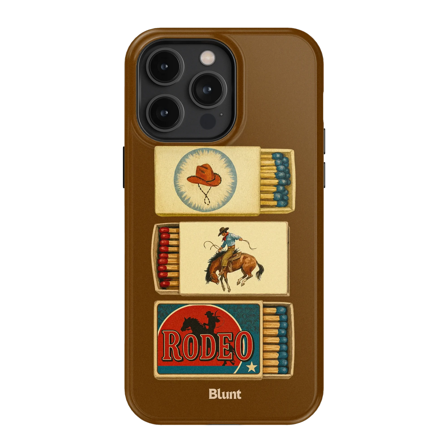 Matchbox Rodeo iPhone Case