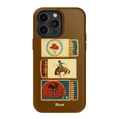 Matchbox Rodeo iPhone Case