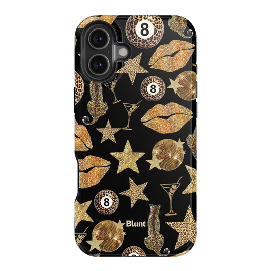 Golden Jackpot iPhone Case