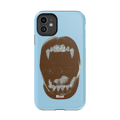 Blue Venom iPhone Case