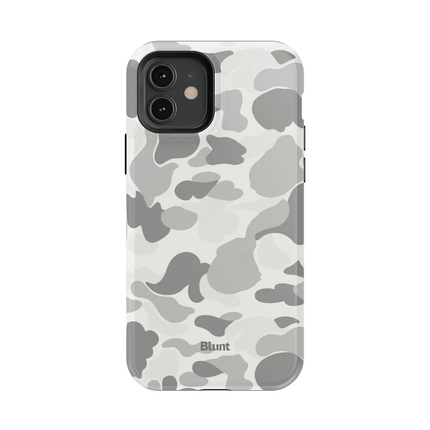 Greyish Camo iPhone Case