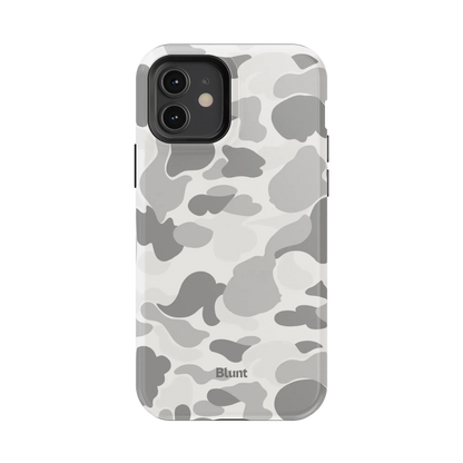 Greyish Camo iPhone Case
