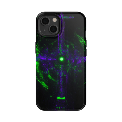 Gamma Pulse iPhone Case