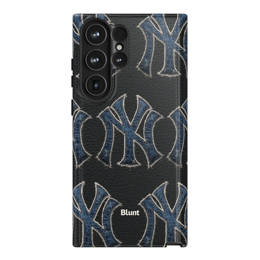 Patchwork Newyorker Samsung Case