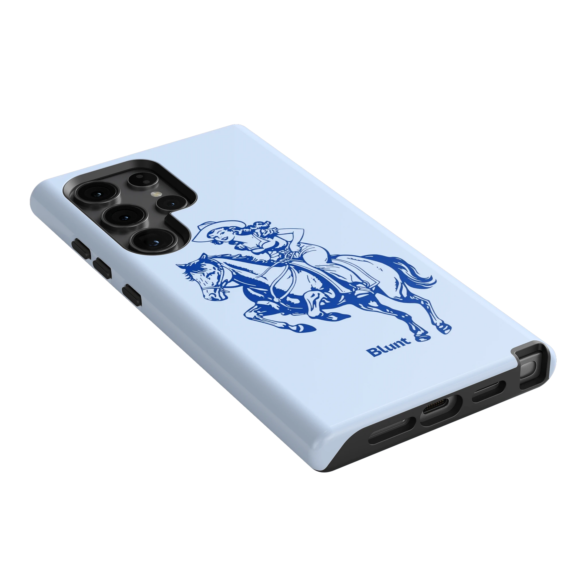 Blue-Lasso-Lady-samsung-case-S24 Ultra-2