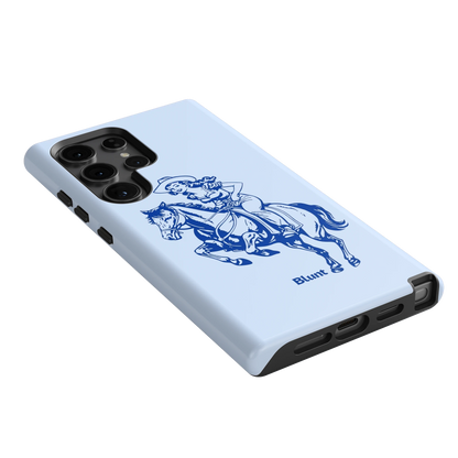 Blue-Lasso-Lady-samsung-case-S24 Ultra-2