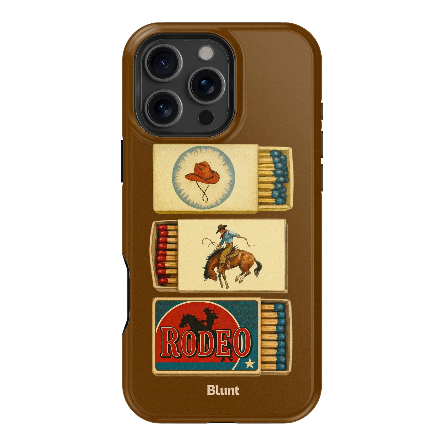 Matchbox Rodeo iPhone Case