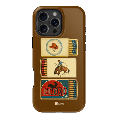 Matchbox Rodeo iPhone Case