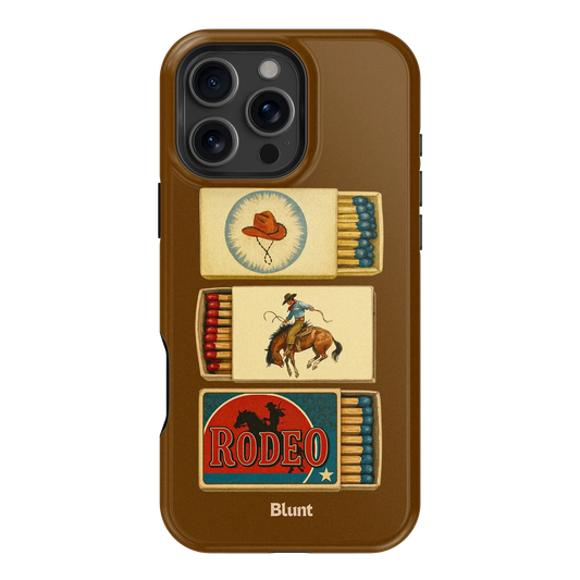 Matchbox Rodeo iPhone Case