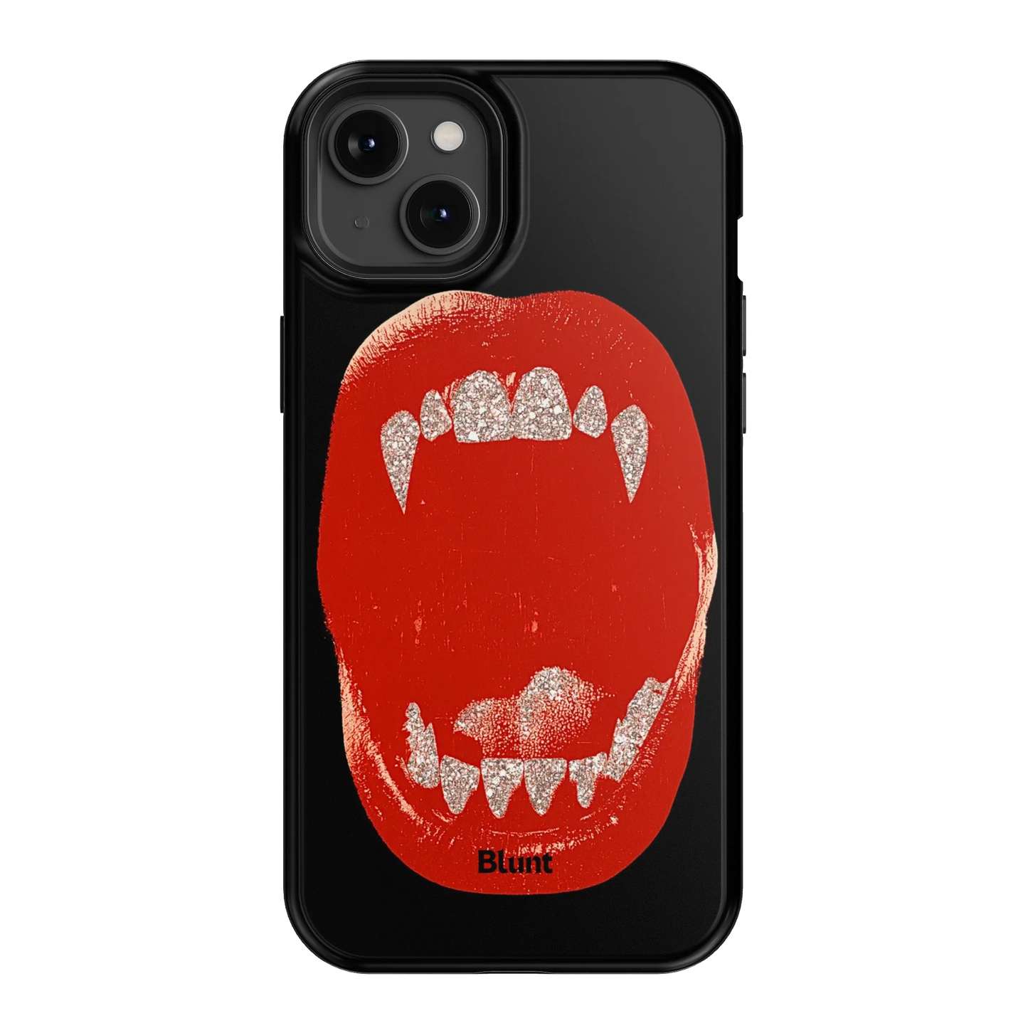 Red Venom iPhone Case
