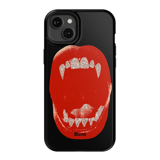 Red Venom iPhone Case