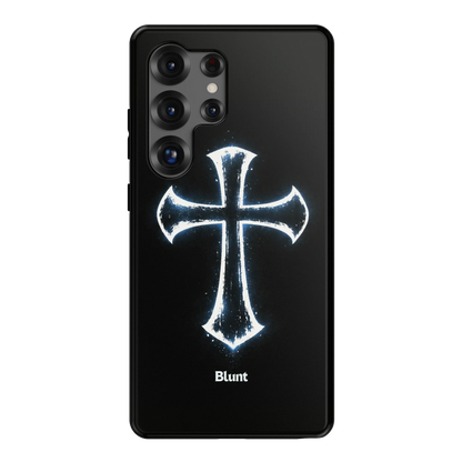 Frosted-Faith-samsung-case-S25 Ultra-1