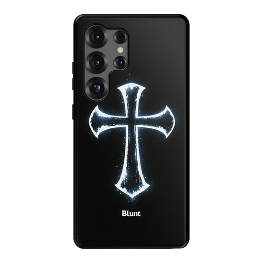 Frosted-Faith-samsung-case-S25 Ultra-1