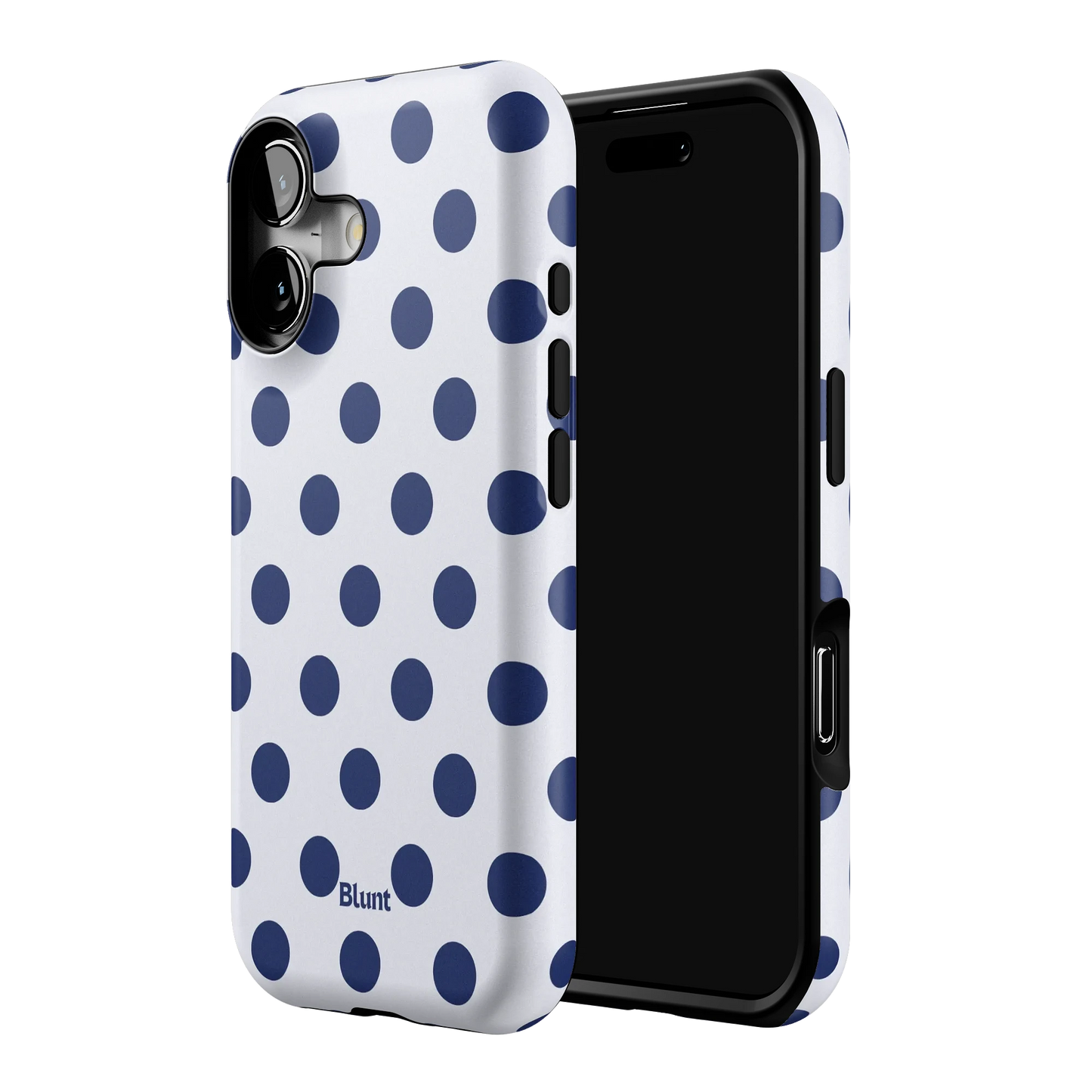 Indigo Dot iPhone Case