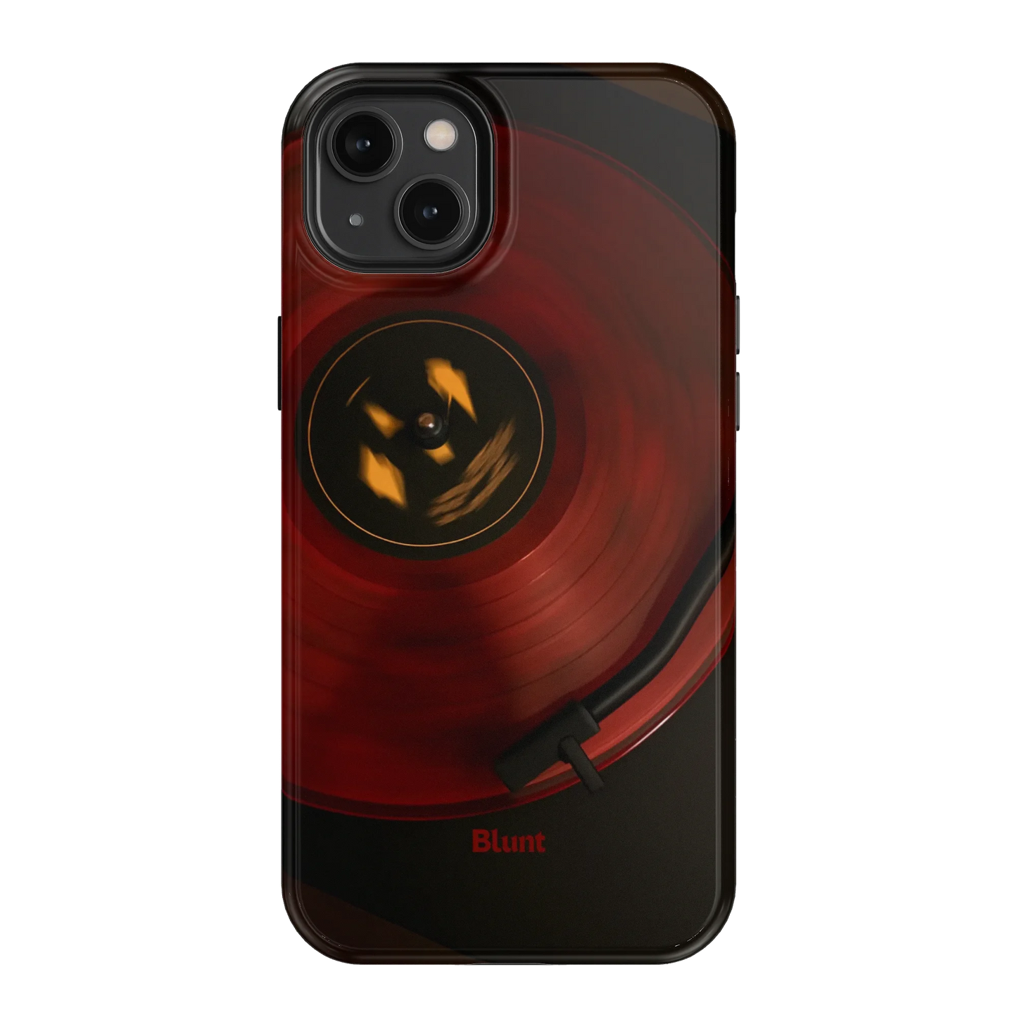 Crimson Echo iPhone Case