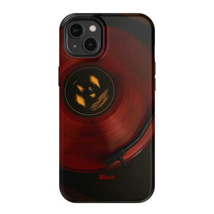 Crimson Echo iPhone Case