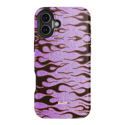 Lilac Blaze iPhone Case