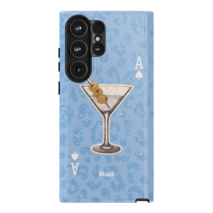 Blue Dirty Martini Samsung Case