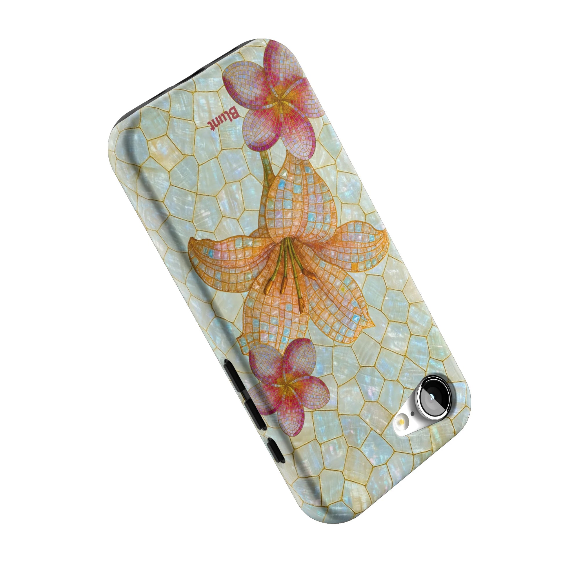Golden-Lily-iphone-case-iPhone 17 E-4