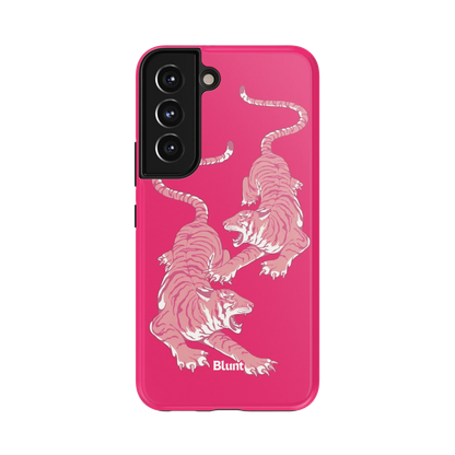 Pink-Strikes-samsung-case-S22-1