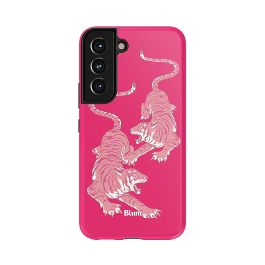 Pink-Strikes-samsung-case-S22-1
