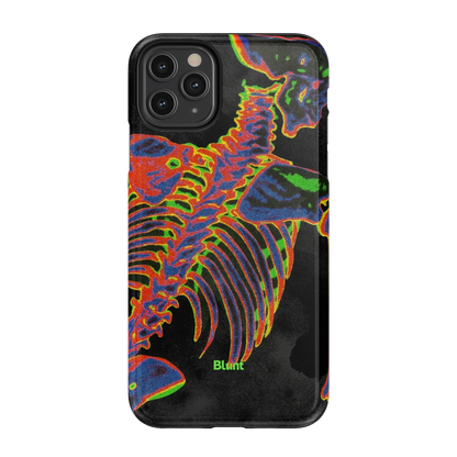 Toxic Ribs iPhone Case